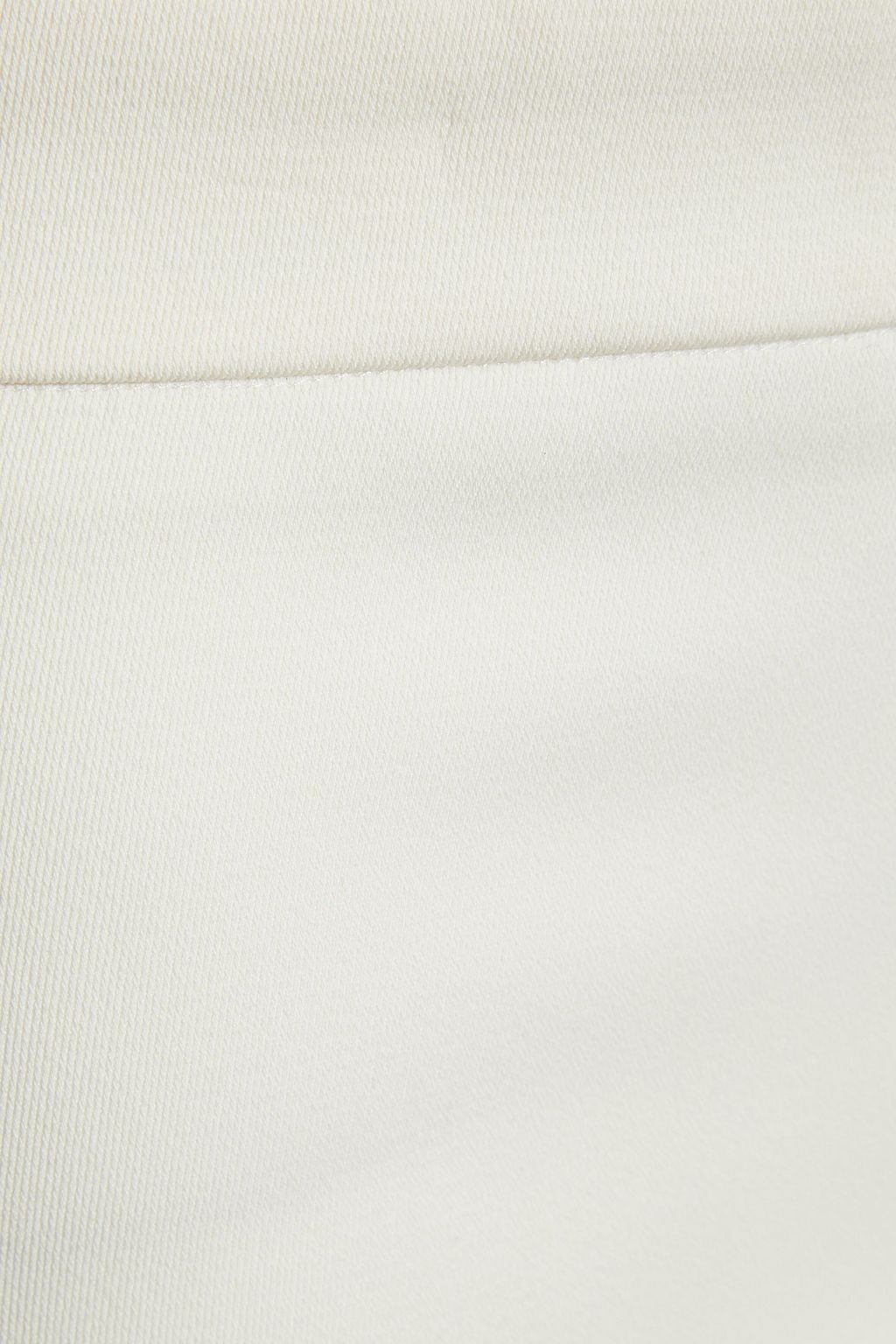 GIAMBATTISTA VALLI Cropped cotton-blend straight-leg pants