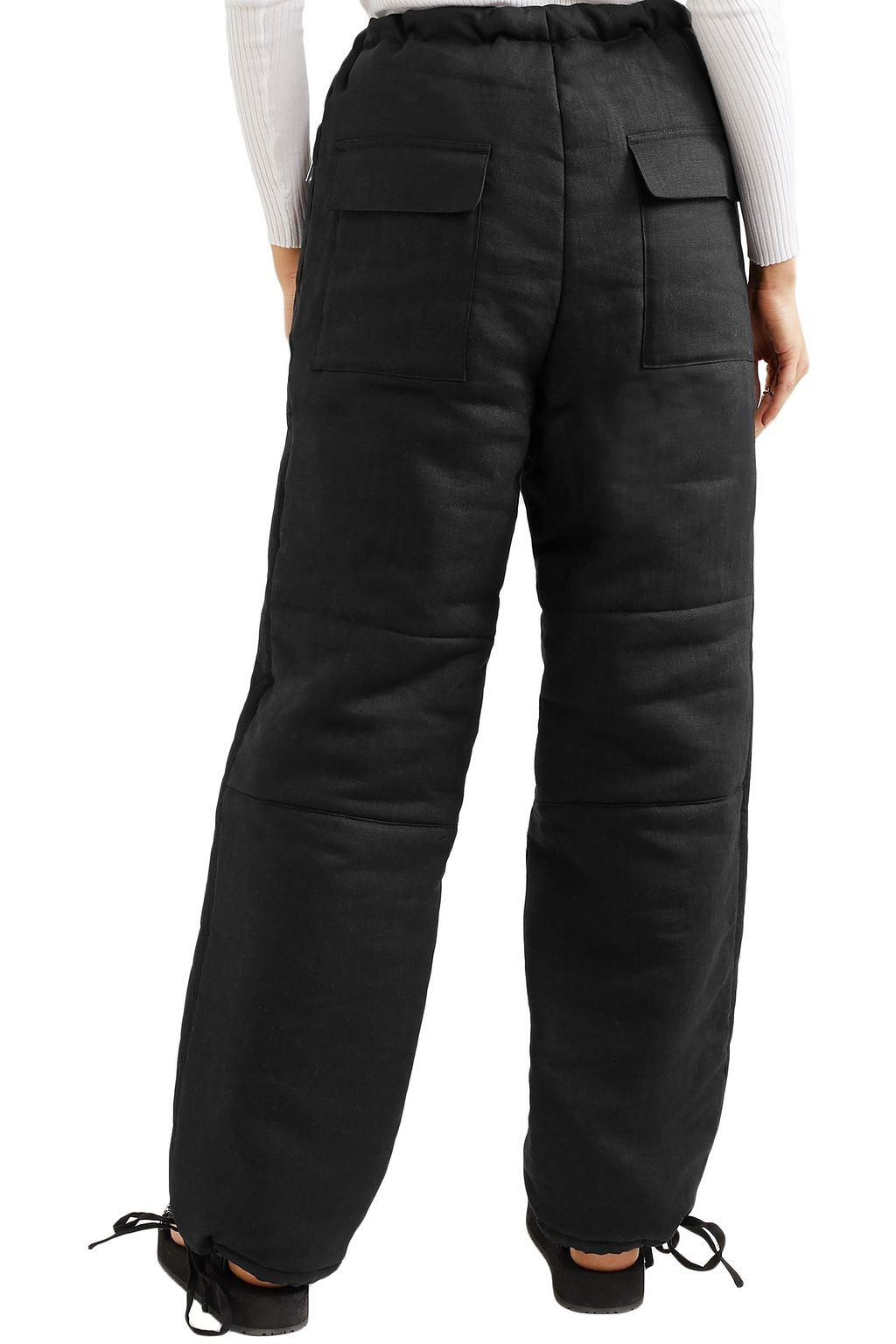 AMBUSH Linen straight-leg pants