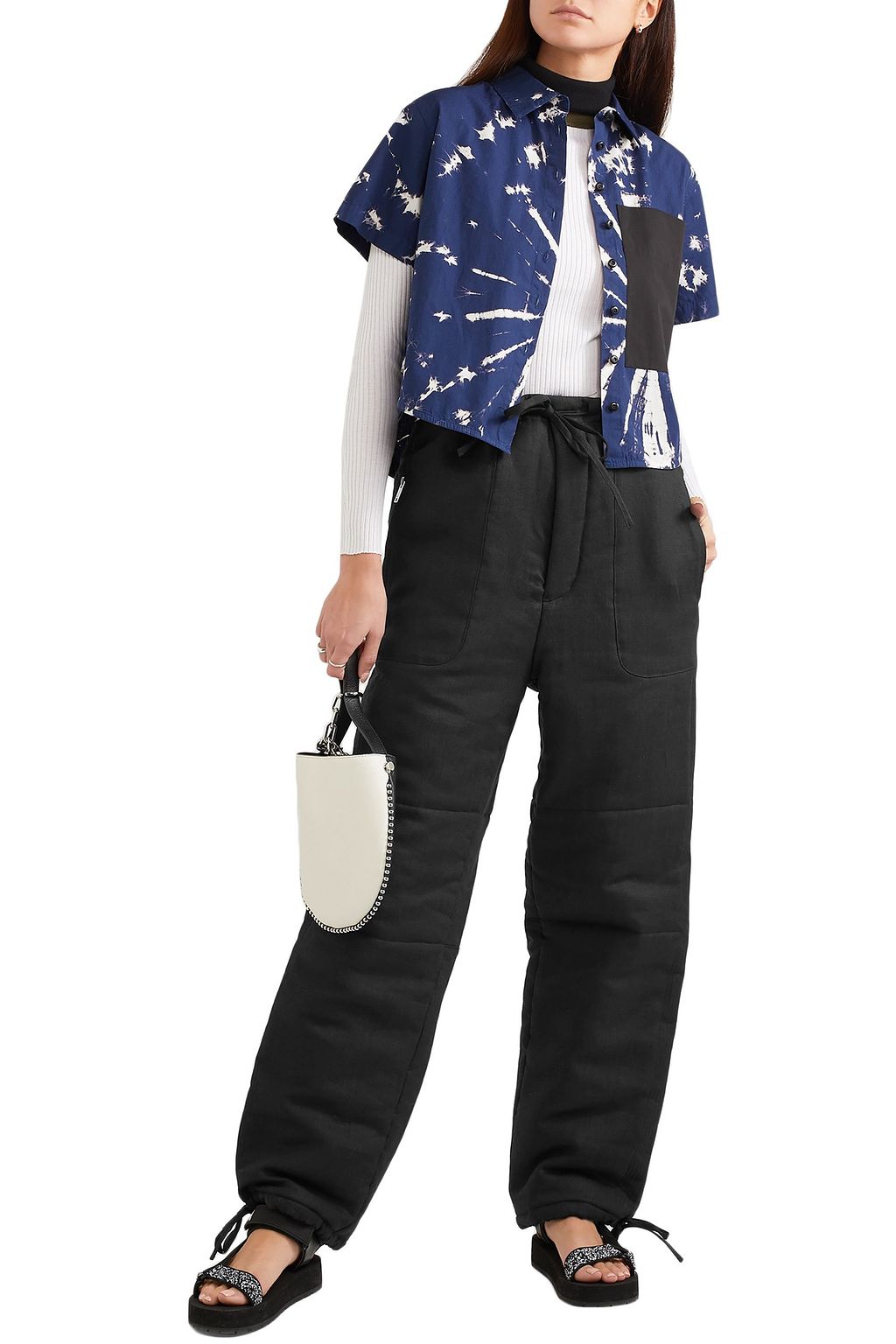 AMBUSH Linen straight-leg pants