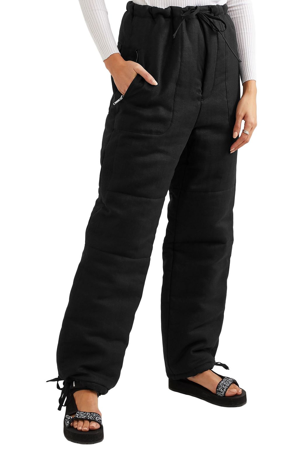 AMBUSH Linen straight-leg pants