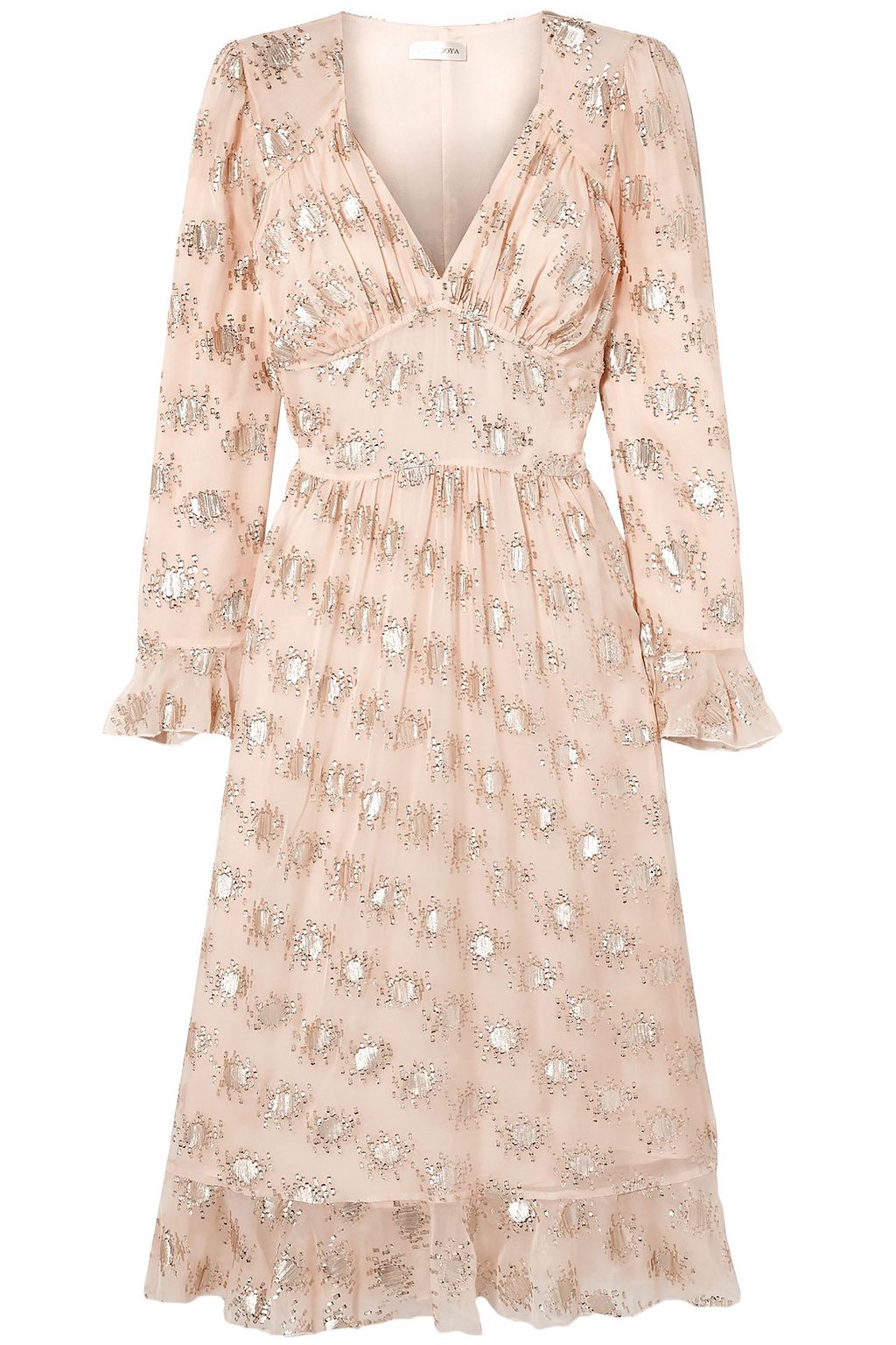 stine goya wrap dress