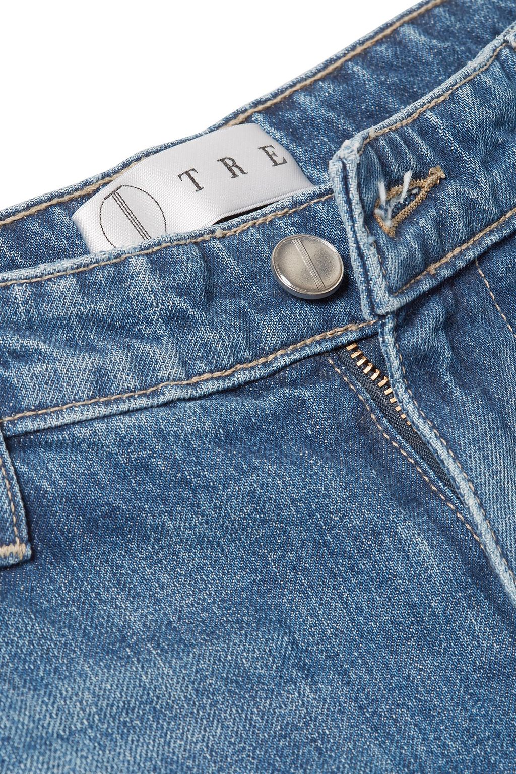 TRE BY NATALIE RATABESI Rhonda mid-rise slim-leg jeans