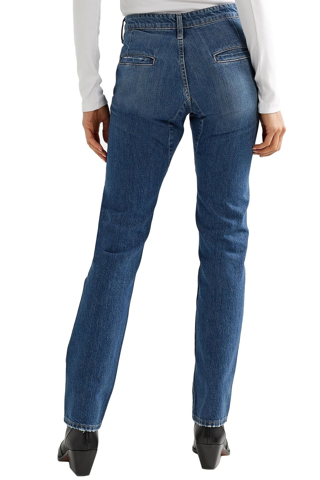 TRE BY NATALIE RATABESI Rhonda mid-rise slim-leg jeans