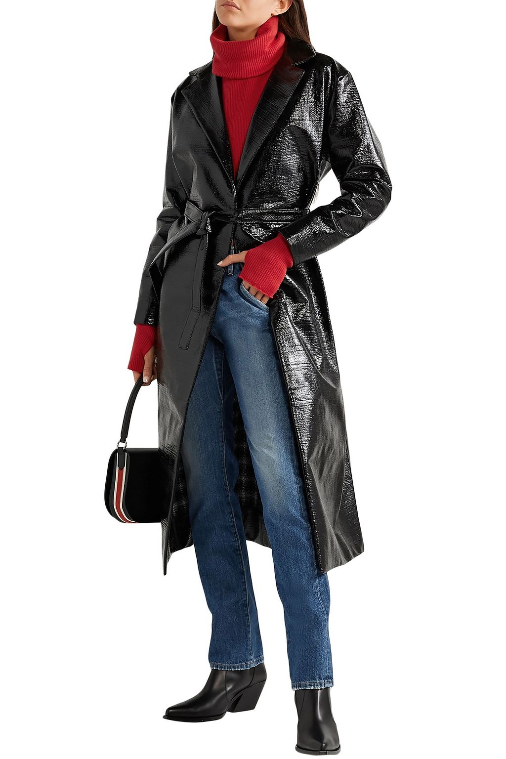 TRE BY NATALIE RATABESI Rhonda mid-rise slim-leg jeans