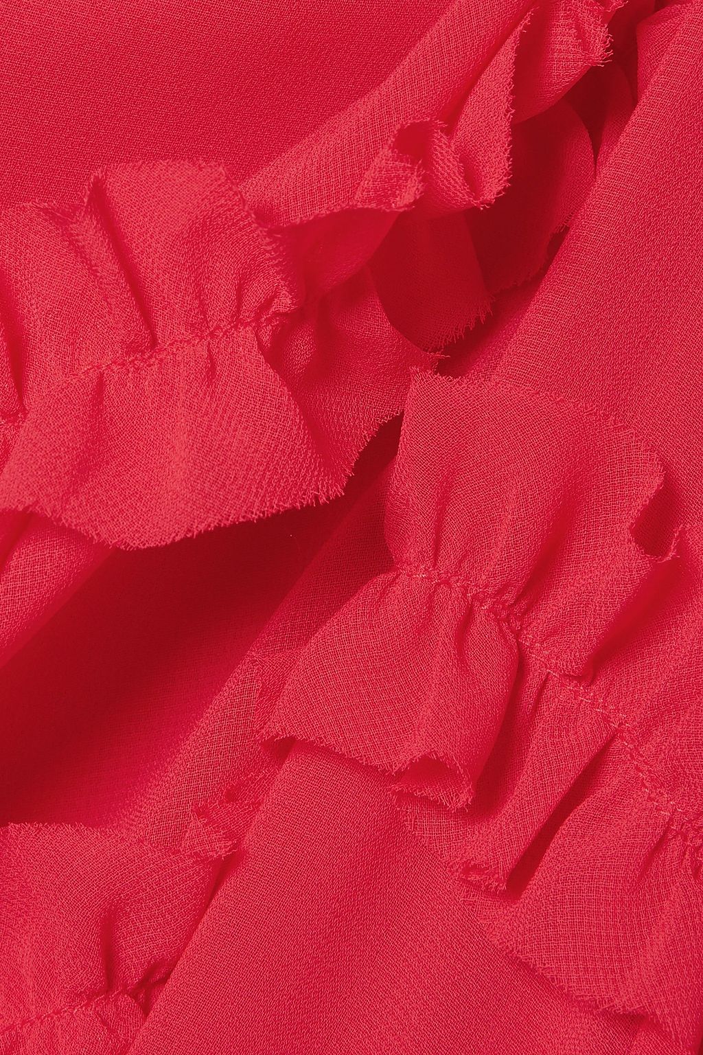 REJINA PYO Hadley ruffled chiffon maxi dress