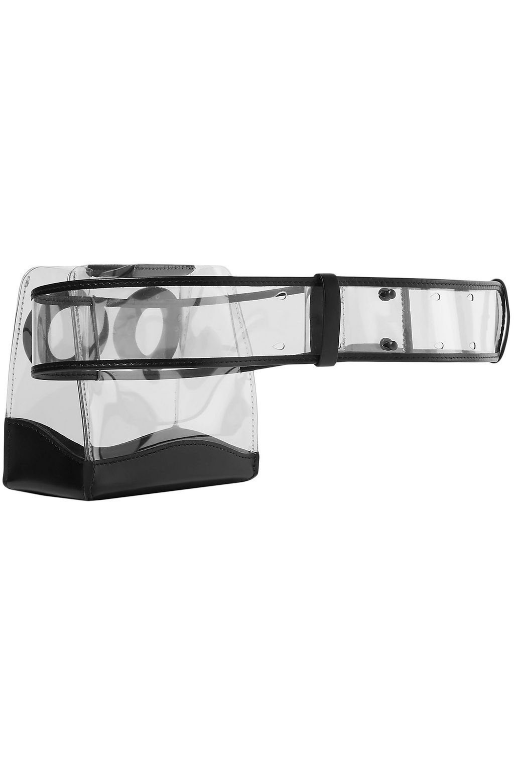 BOYY Deon PVC and leather belt bag