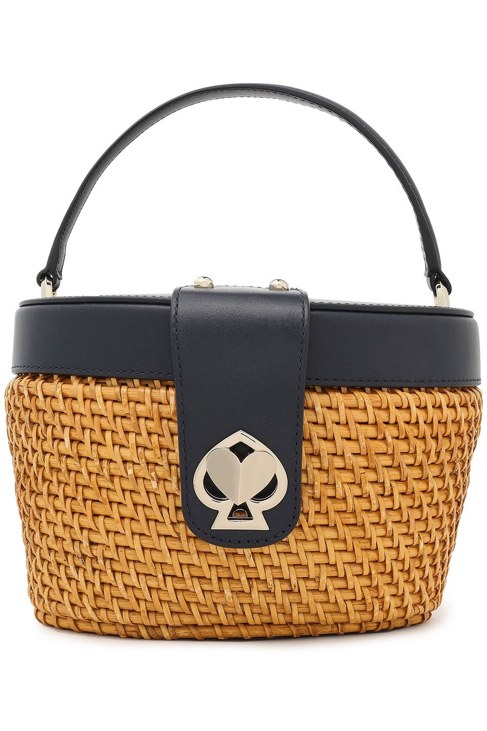 rattan tote bag