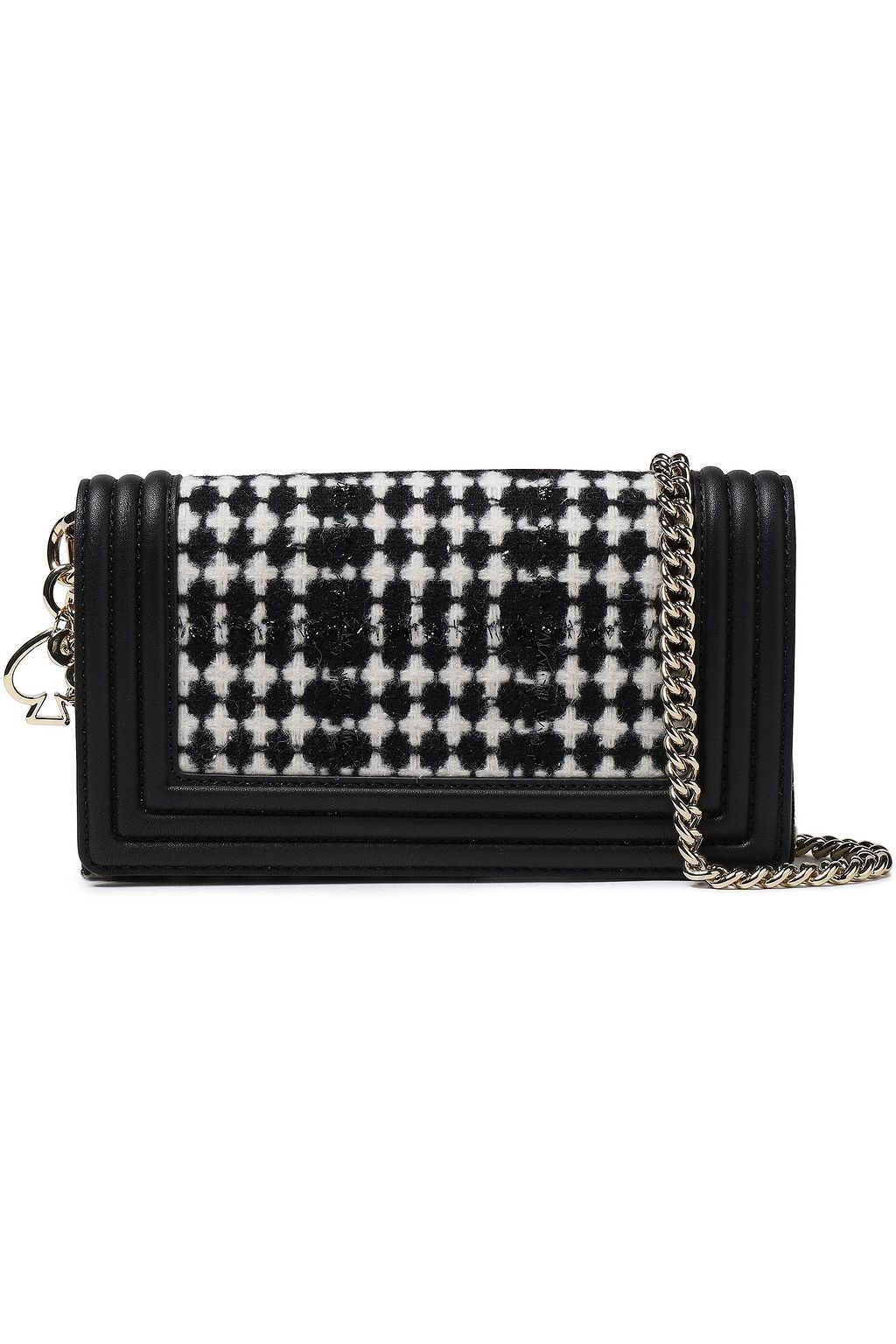 tweed designer bag