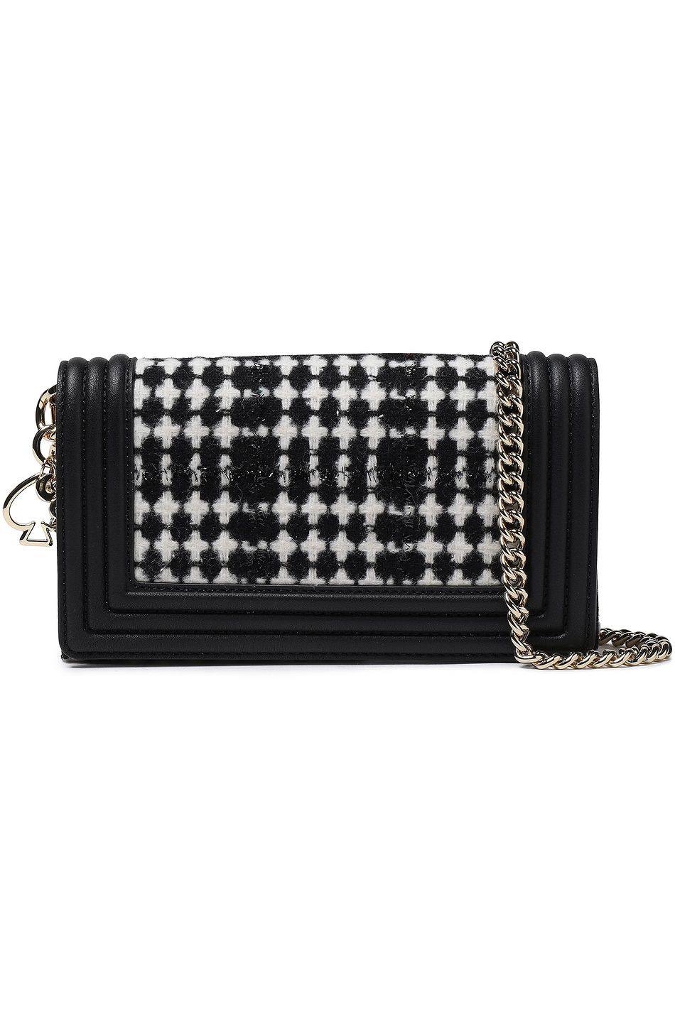 tweed designer bag