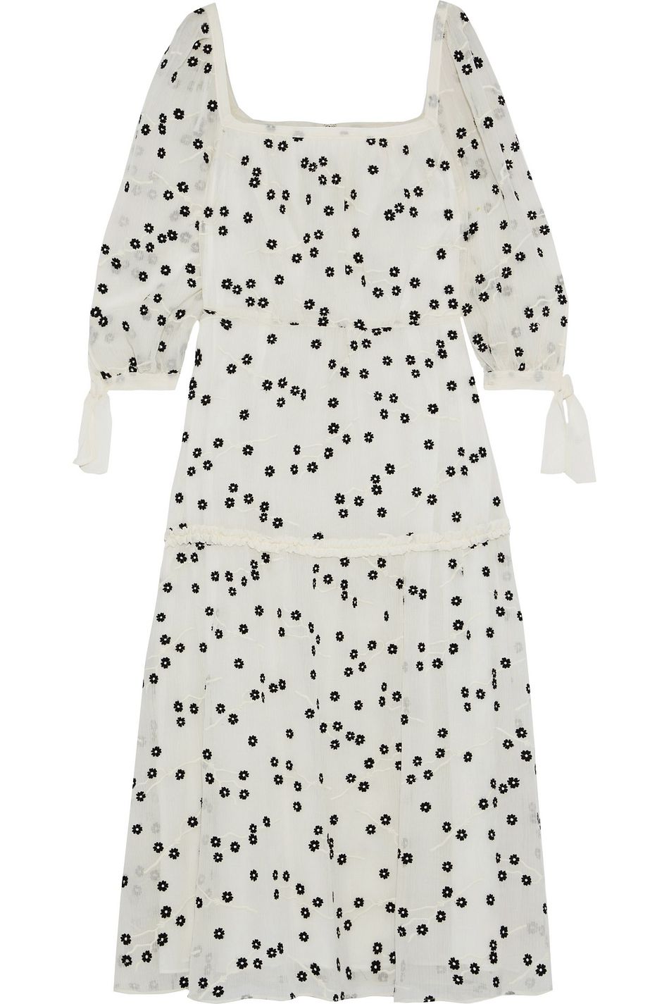 rebecca taylor midi dress