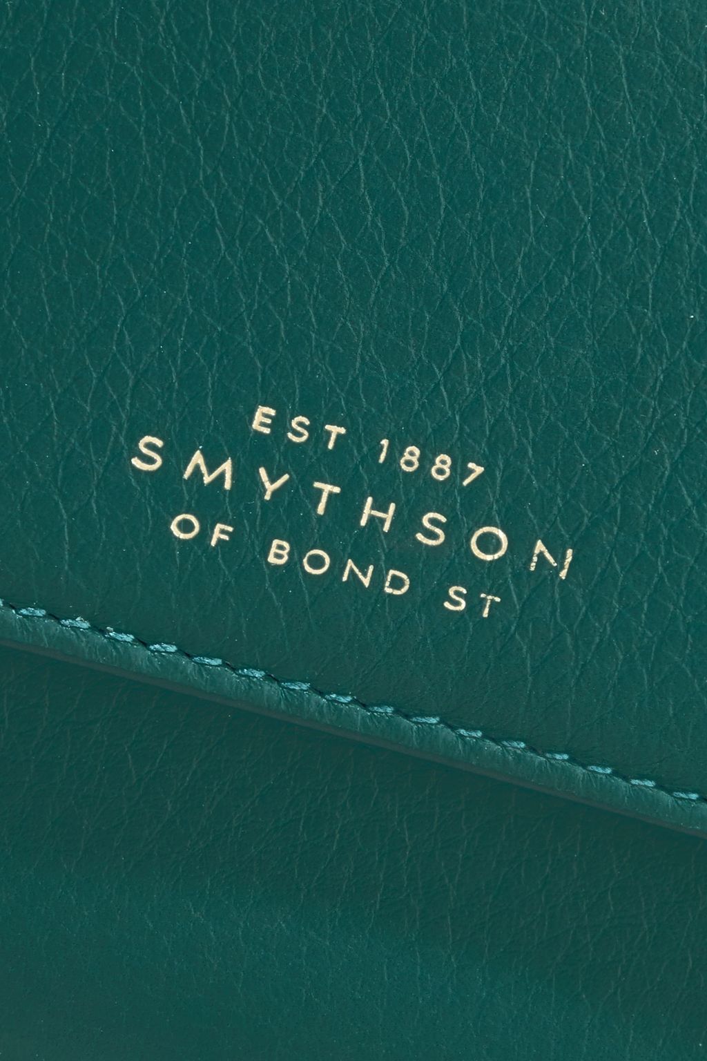 SMYTHSON Berkeley textured-leather wallet