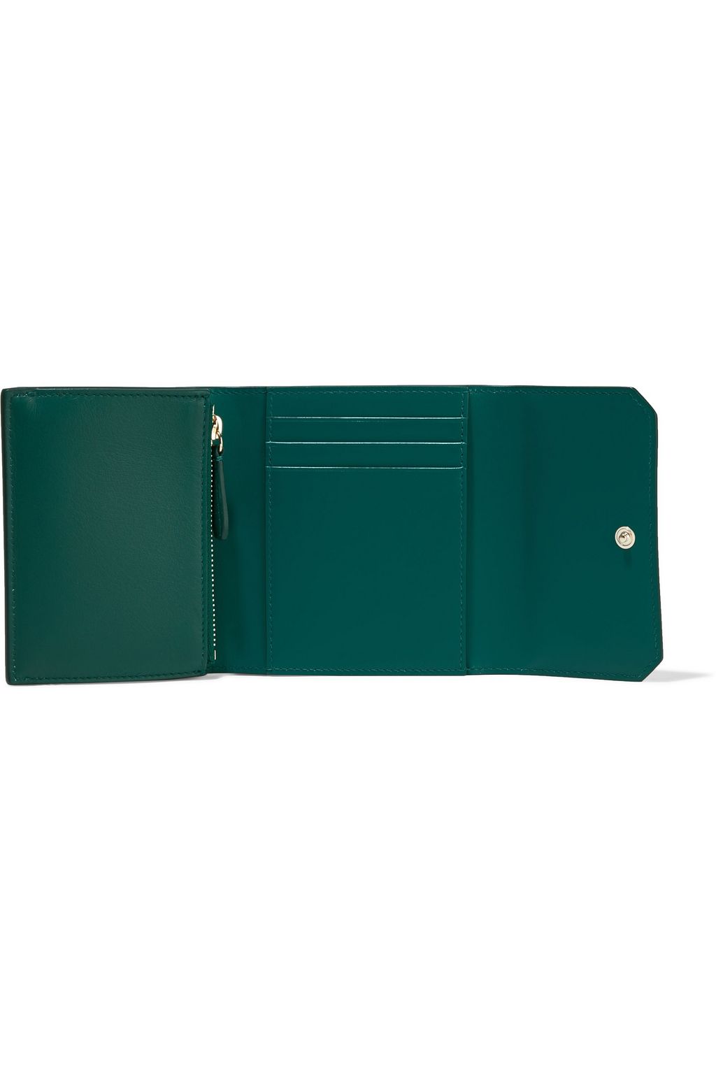 SMYTHSON Berkeley textured-leather wallet