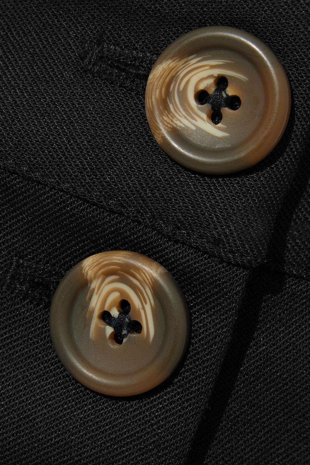 EACH X OTHER Button-detailed twill straight-leg pants
