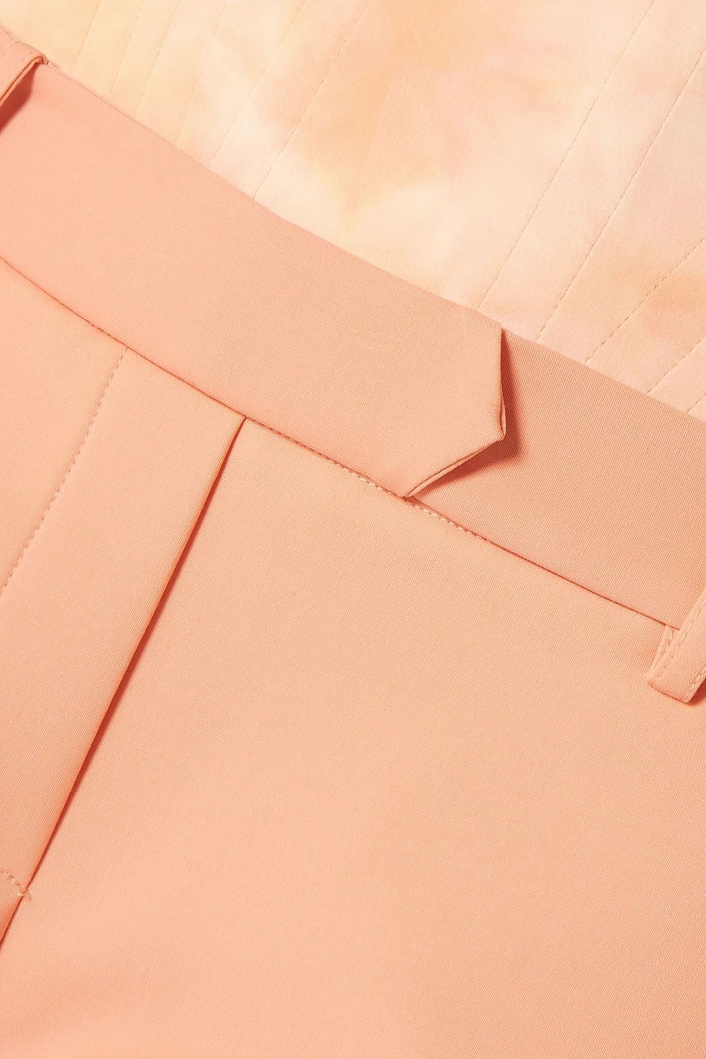 ELLERY Nude Descendant jersey-paneled cady bootcut pants