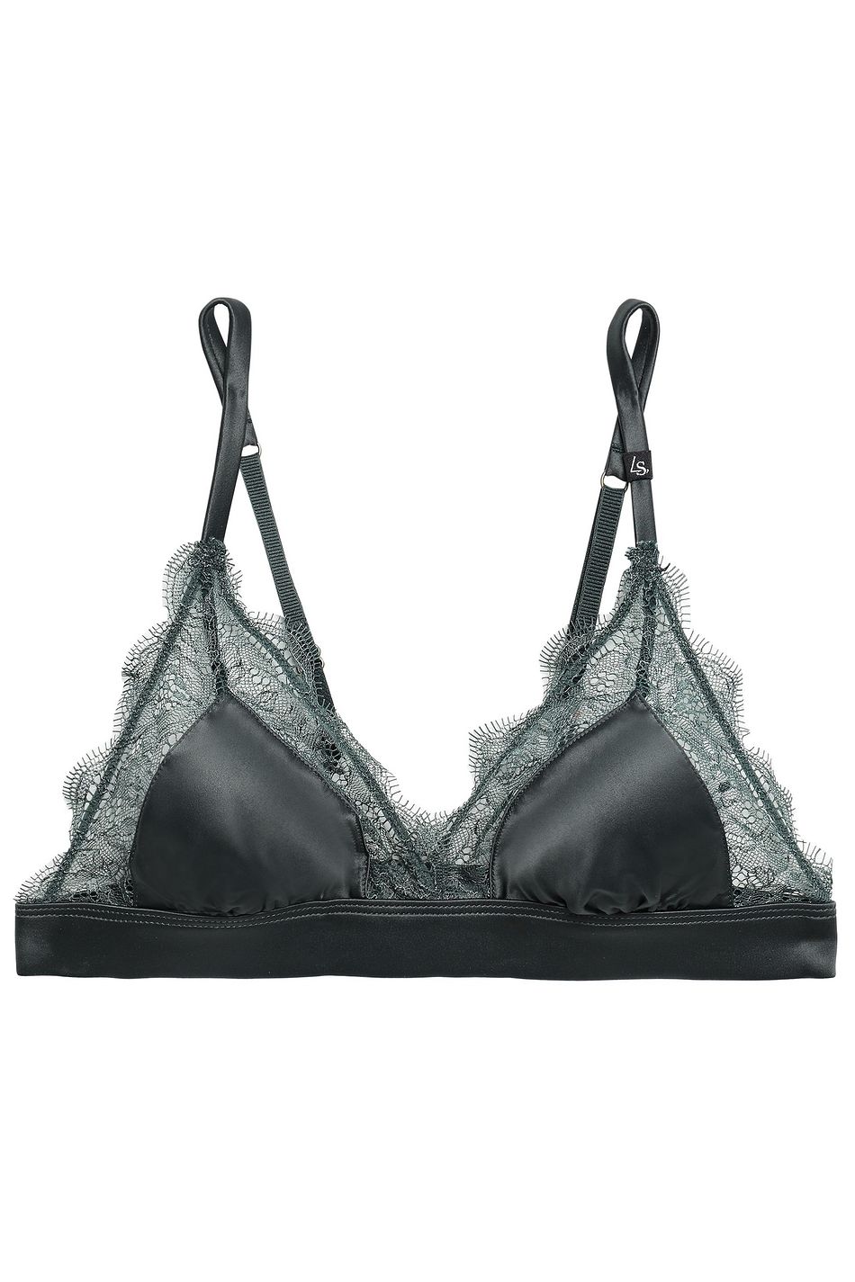 forest green sports bra