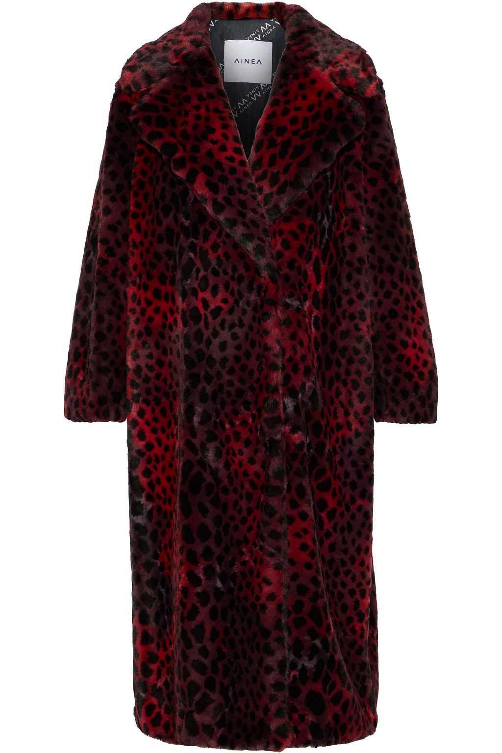 leopard coat sale