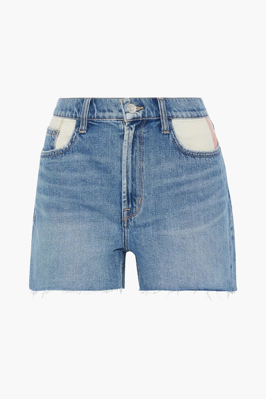 current elliott denim shorts