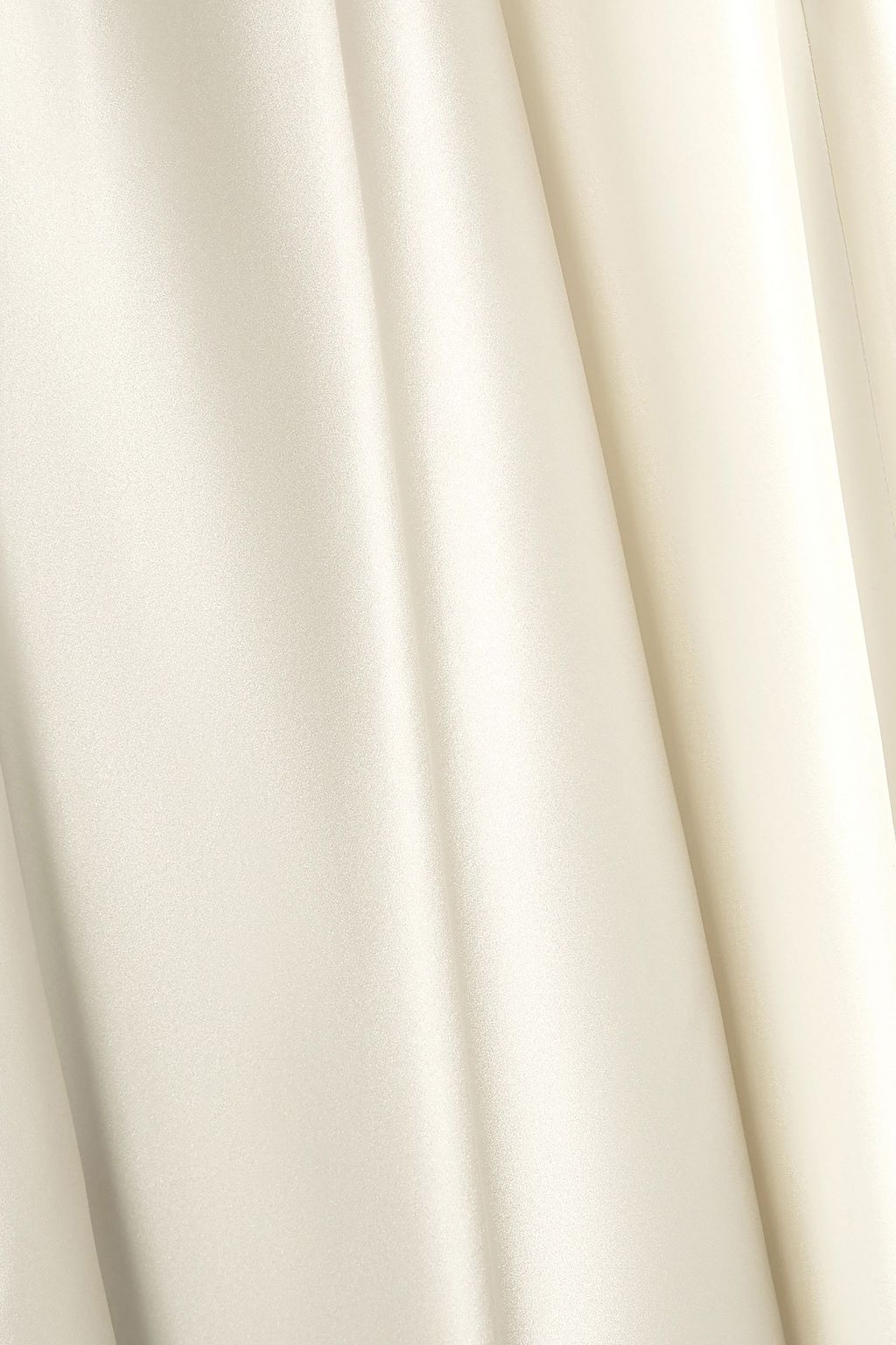 LEE MATHEWS Sierra two-tone silk-satin maxi slip dress