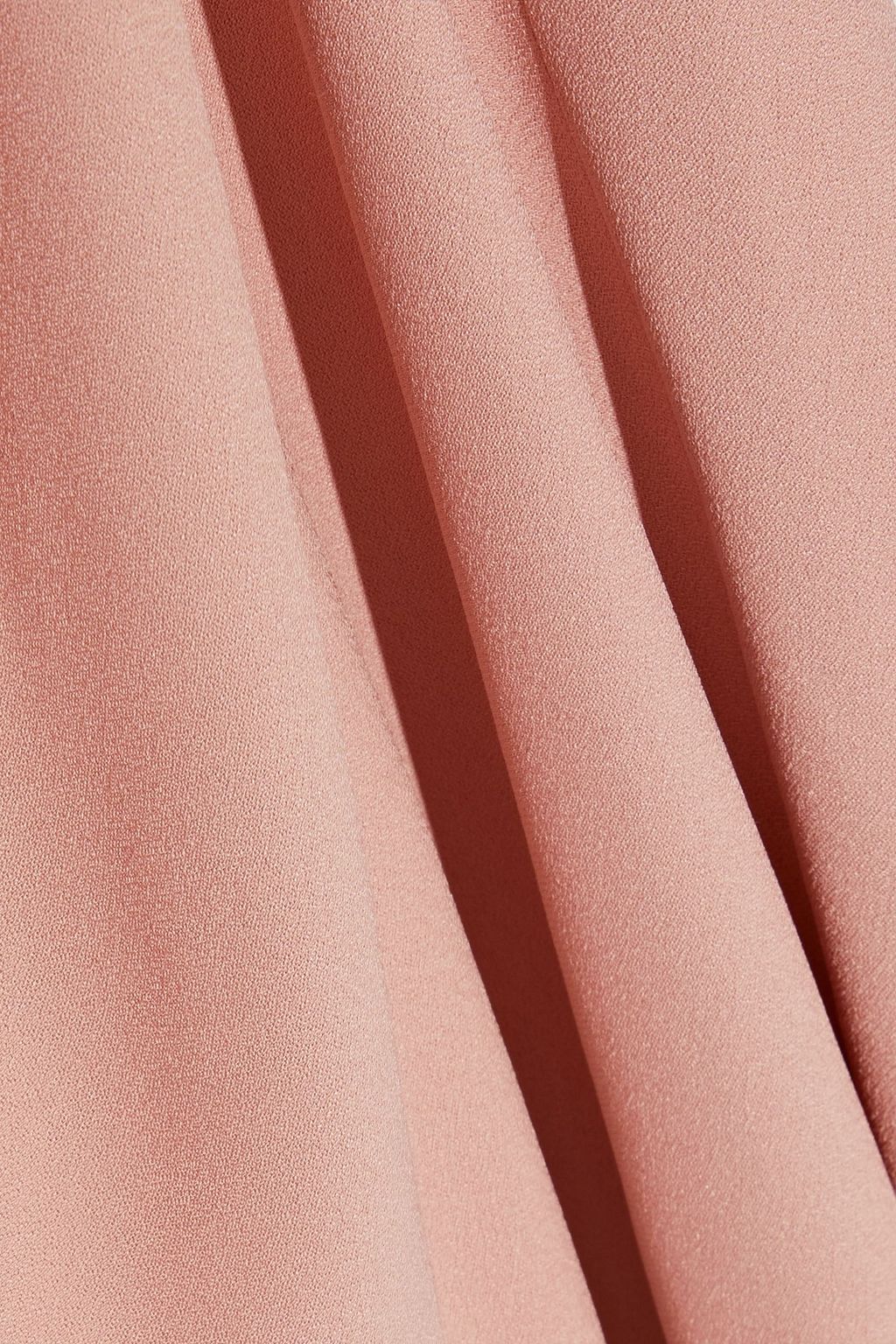 LES HÉROÏNES BY VANESSA COCCHIARO The Elizabeth crepe maxi wrap dress