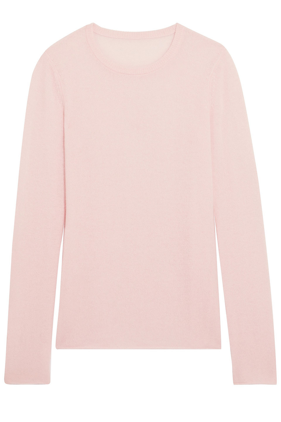 Atm Anthony Thomas Melillo Woman Luxe Essentials Cashmere Sweater Pastel Pink Size XS