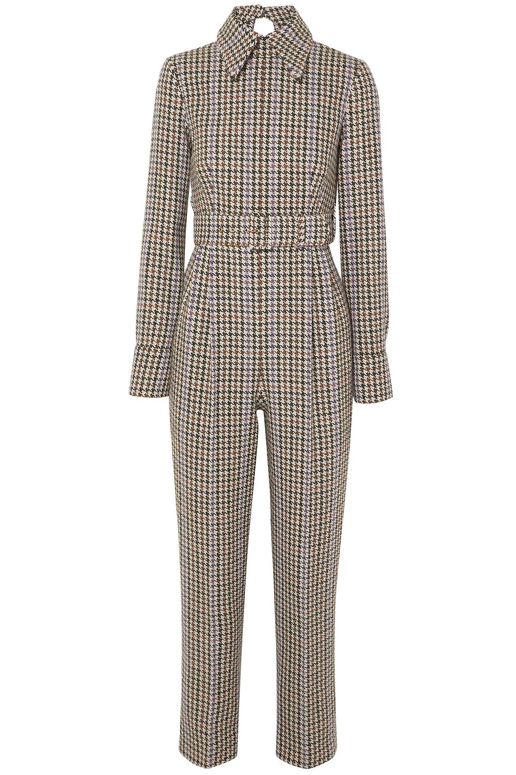 tweed jumpsuit