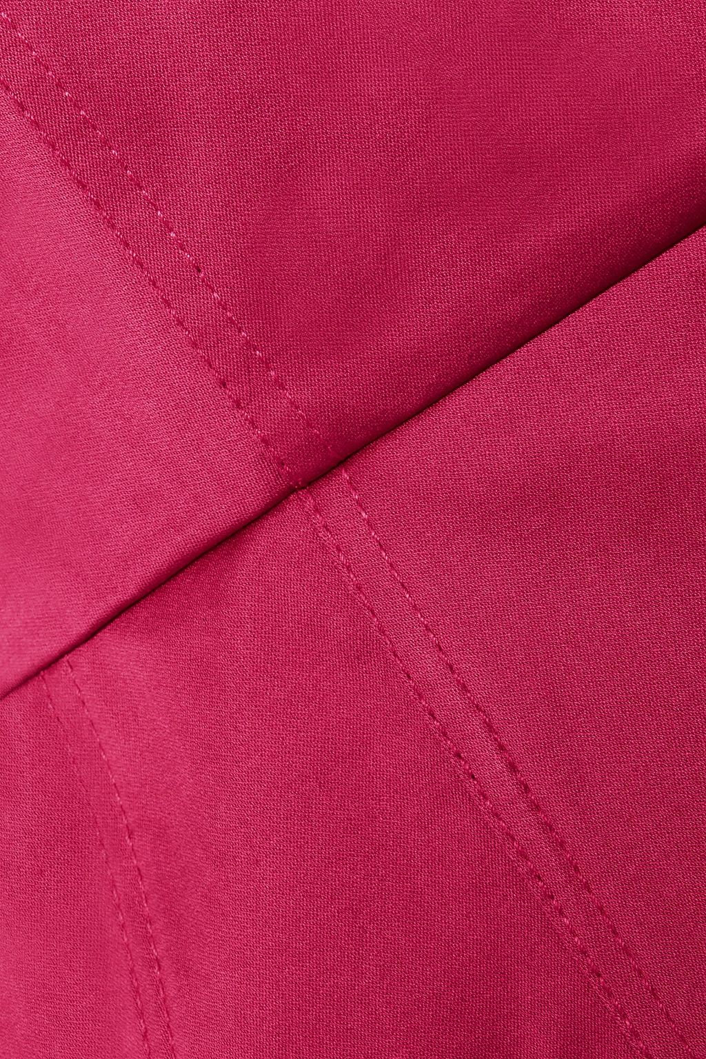 MARNI Cotton-sateen peplum top