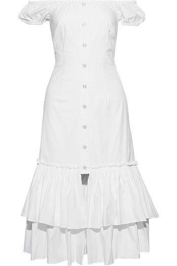 Off The Shoulder Designer Dresses Under 300 The Outnet Off The Shoulder Designer Dresses Under 300 The Outnet