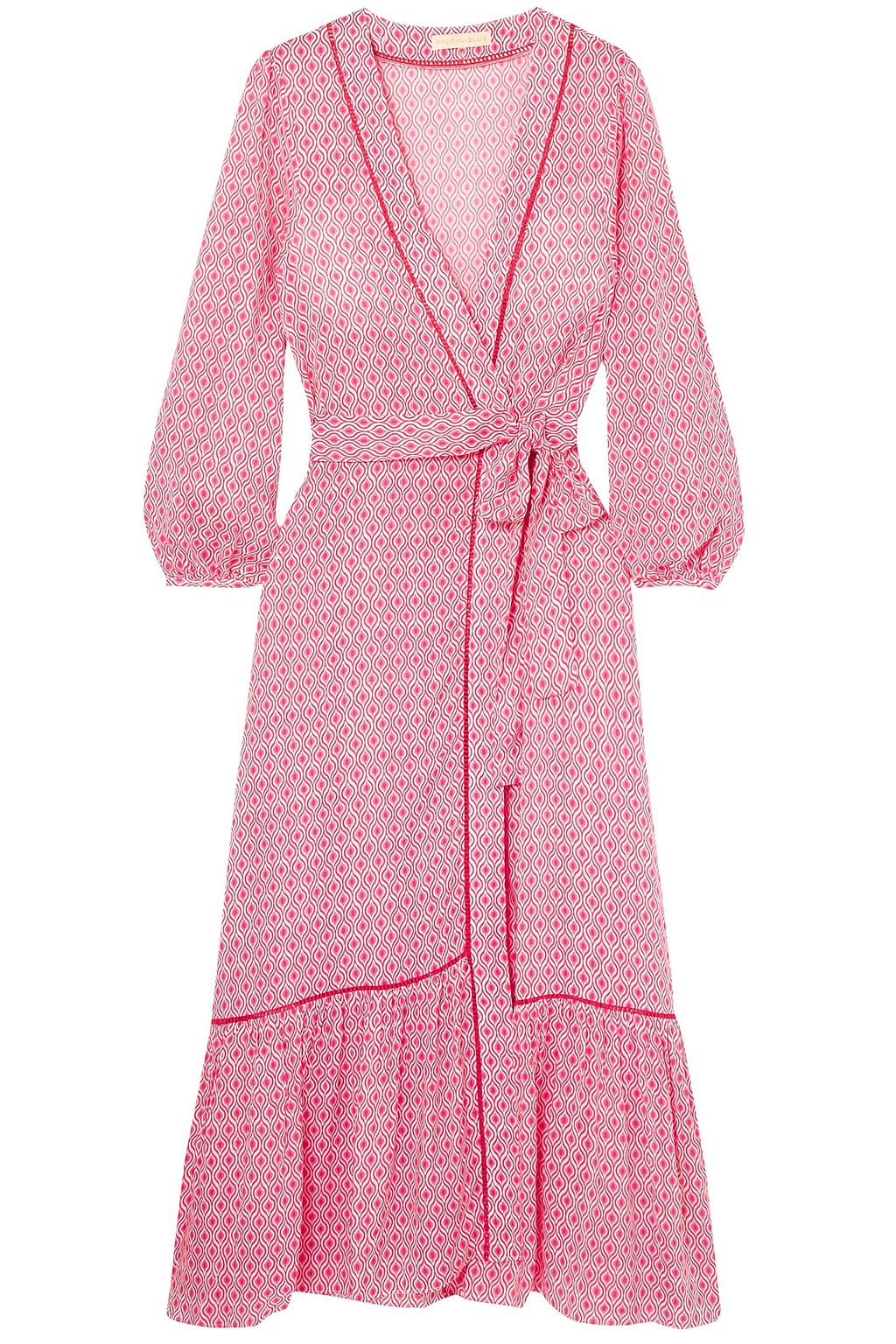 paloma blue bowie dress