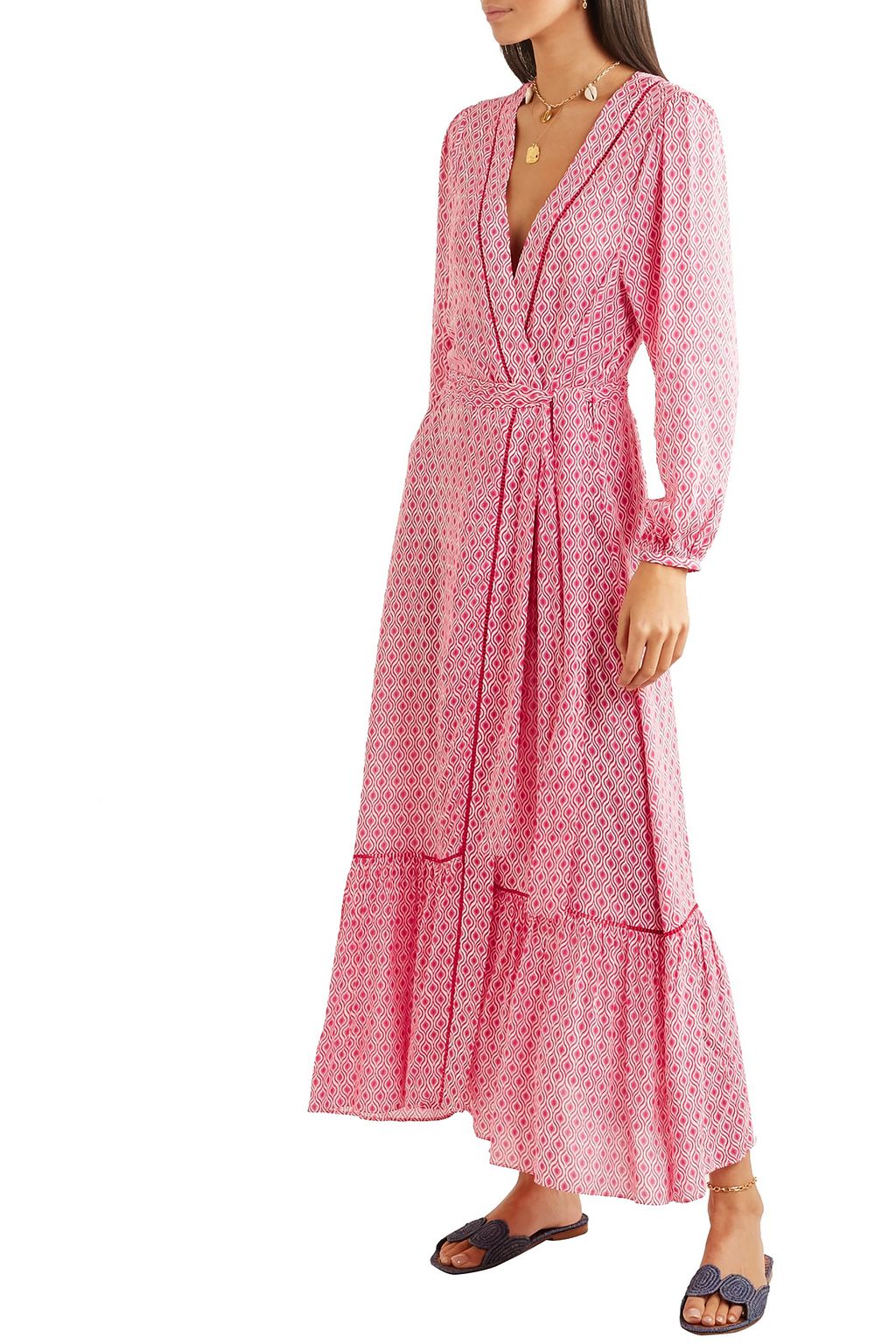 paloma blue bowie dress