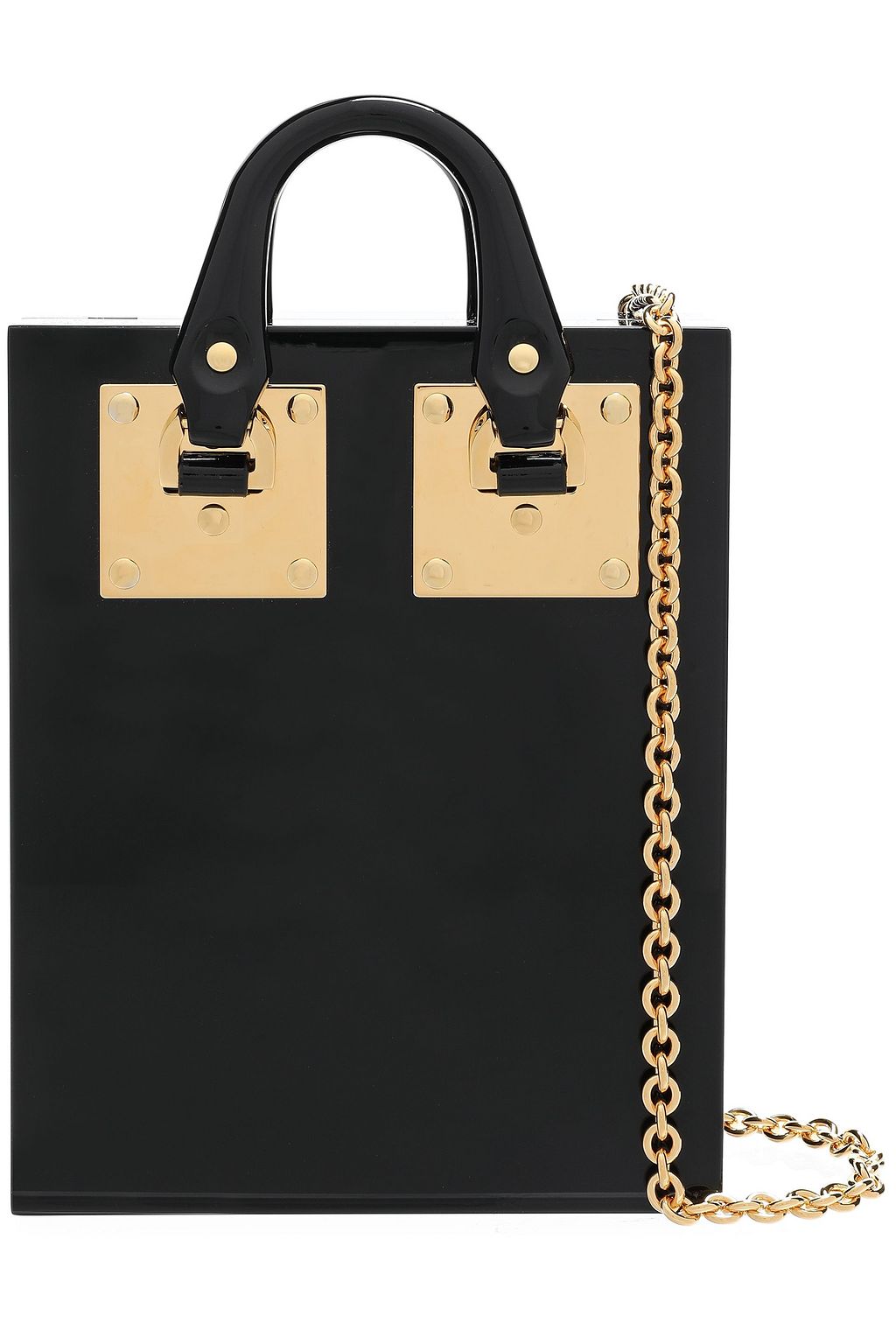 perspex handbag