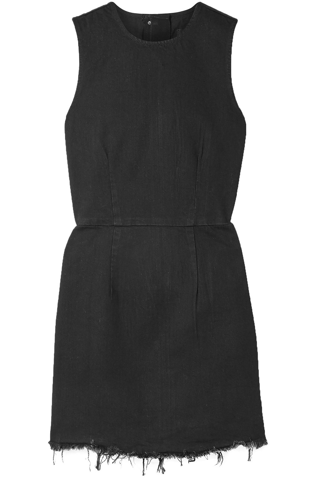 alexander wang denim dress