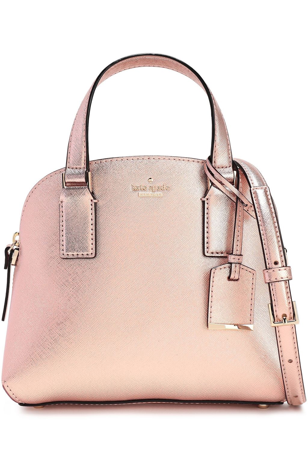 kate spade cameron street lottie rose gold