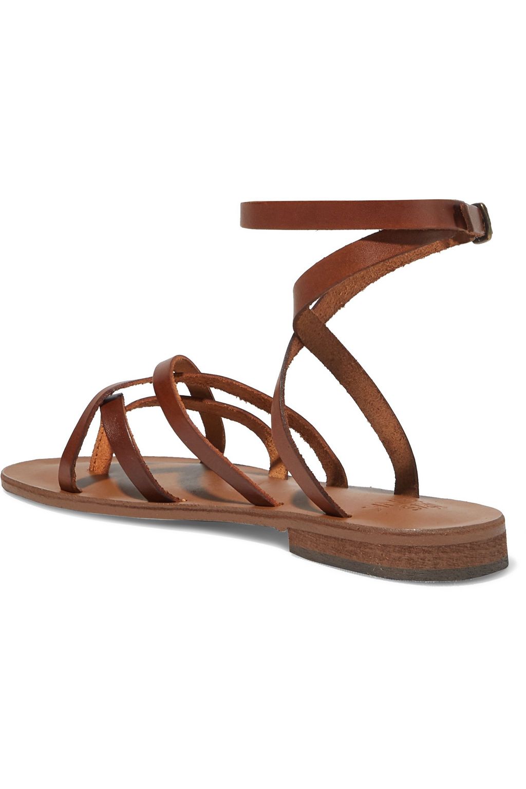 IRIS & INK Marguerite leather sandals