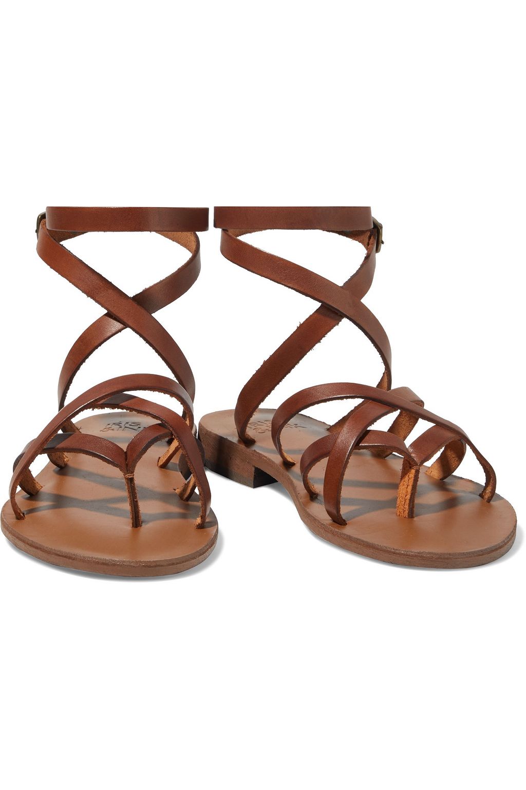 IRIS & INK Marguerite leather sandals