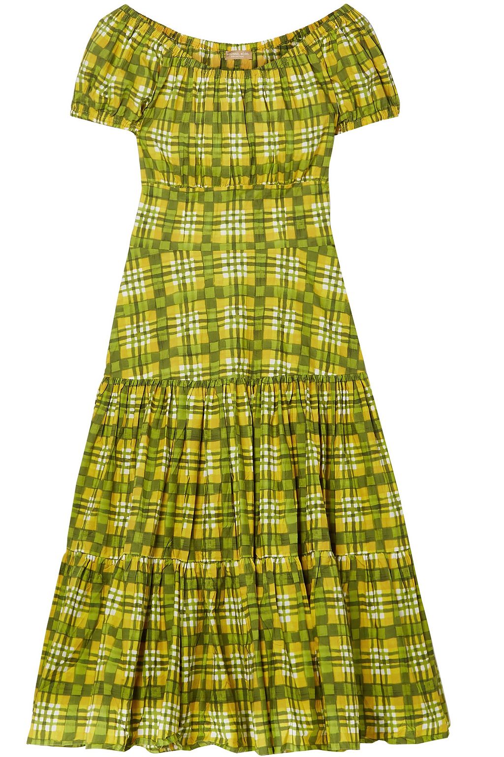 michael kors green dress