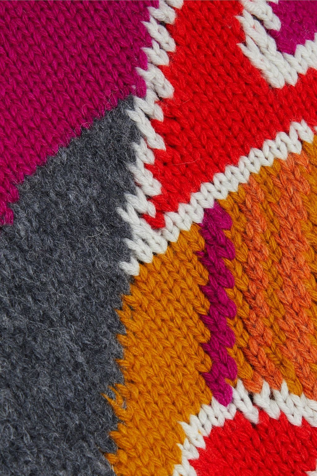 STELLA MCCARTNEY + The Beatles intarsia alpaca-blend sweater