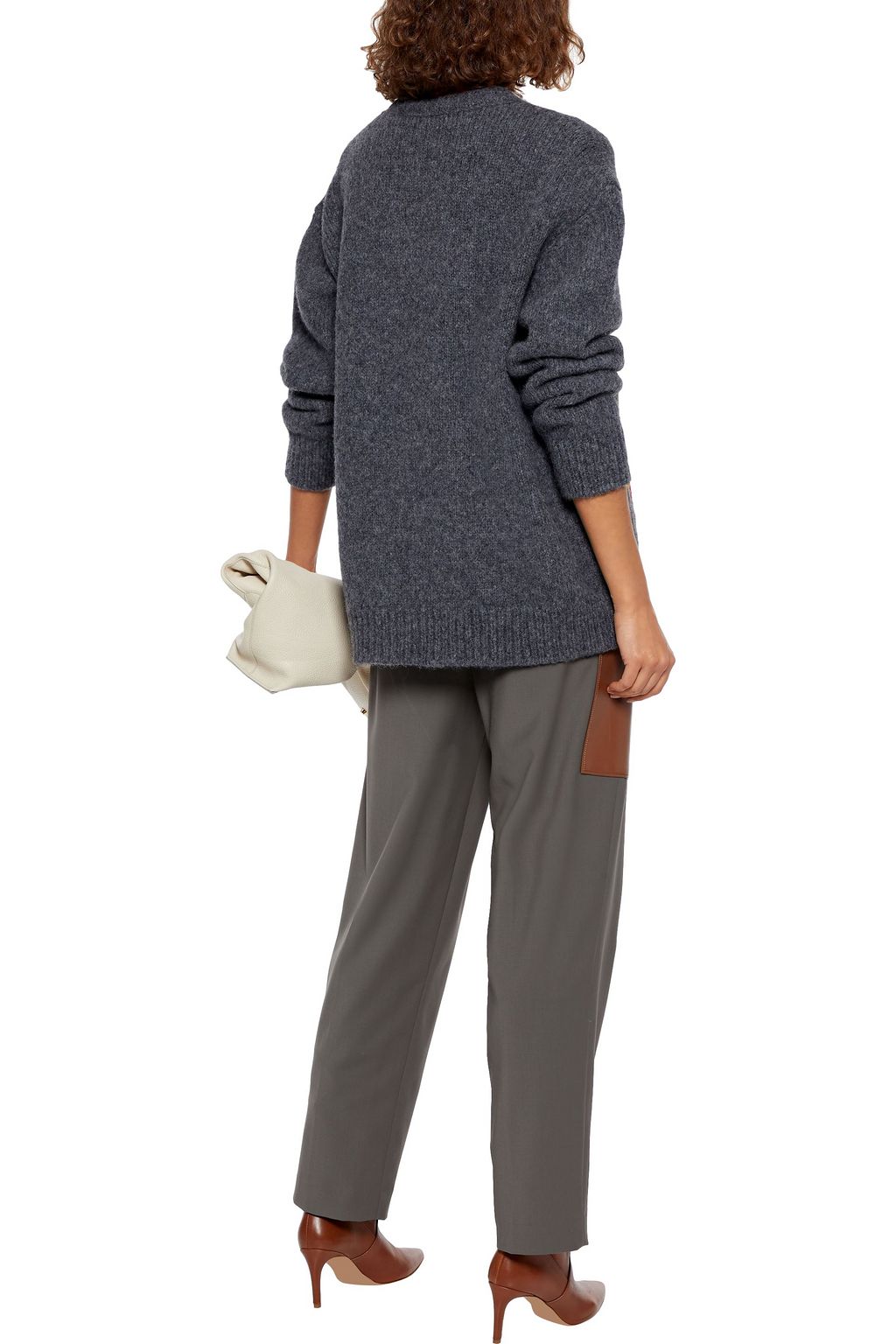 STELLA MCCARTNEY + The Beatles intarsia alpaca-blend sweater