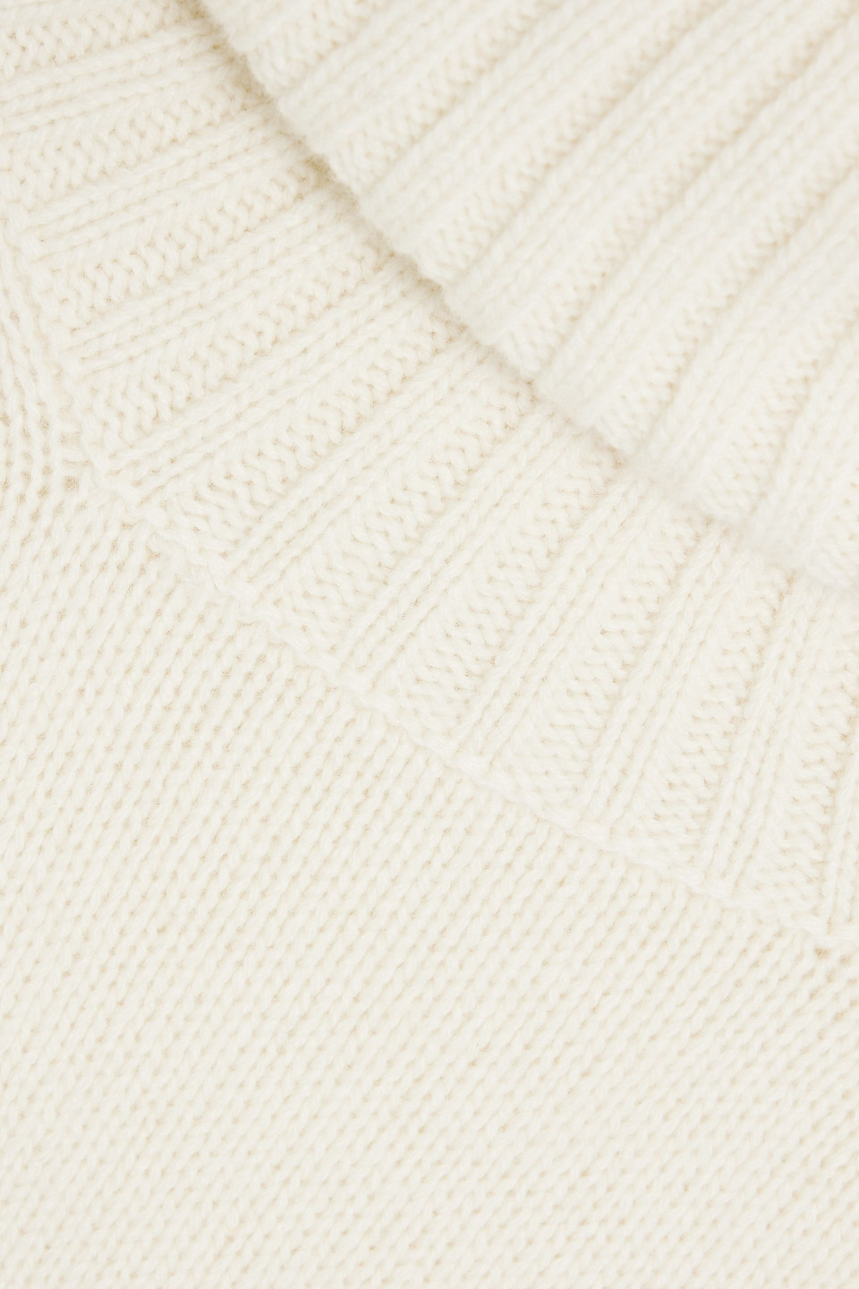 AND-DAUGHTER WOOL TURTLENECK SWEATER