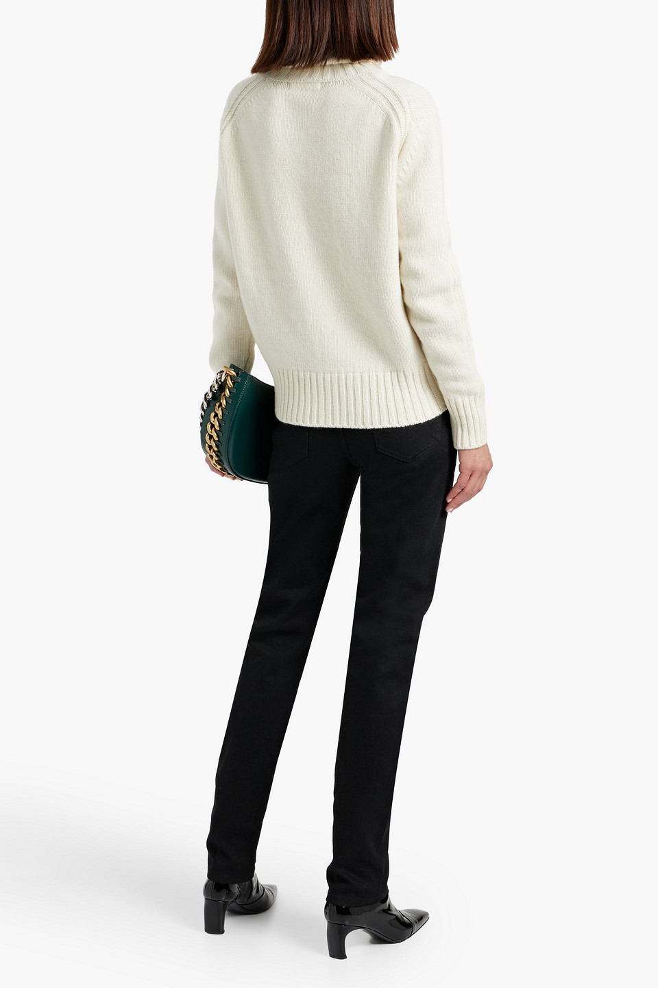AND-DAUGHTER WOOL TURTLENECK SWEATER