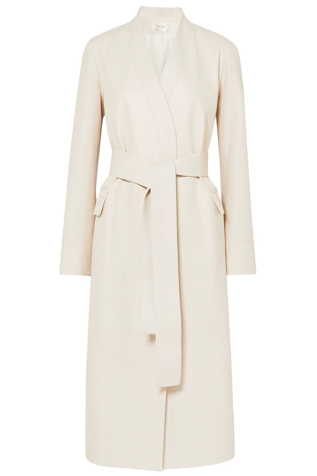 The row leather coat hotsell