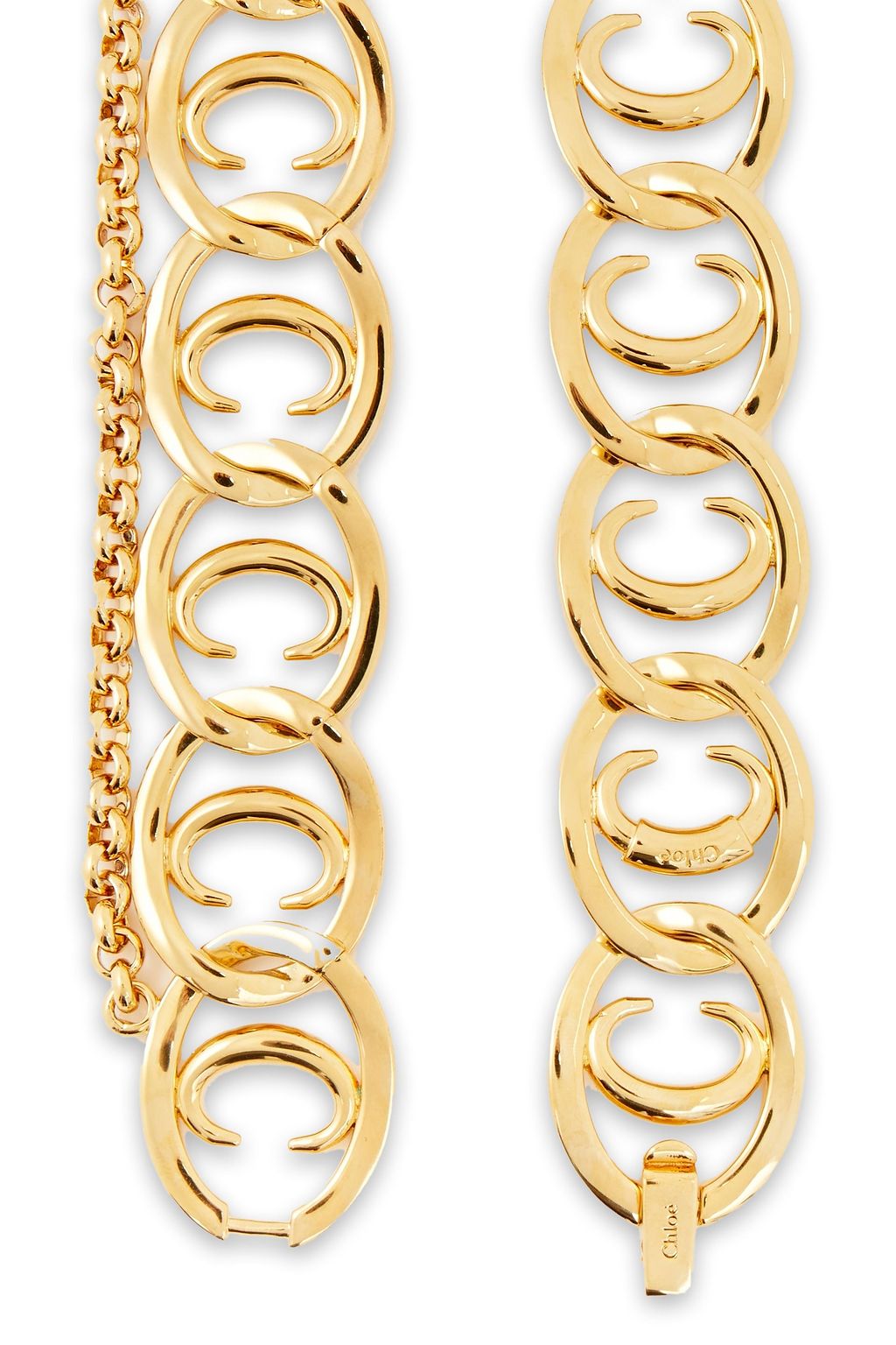 CHLOÉ Gold-tone belt