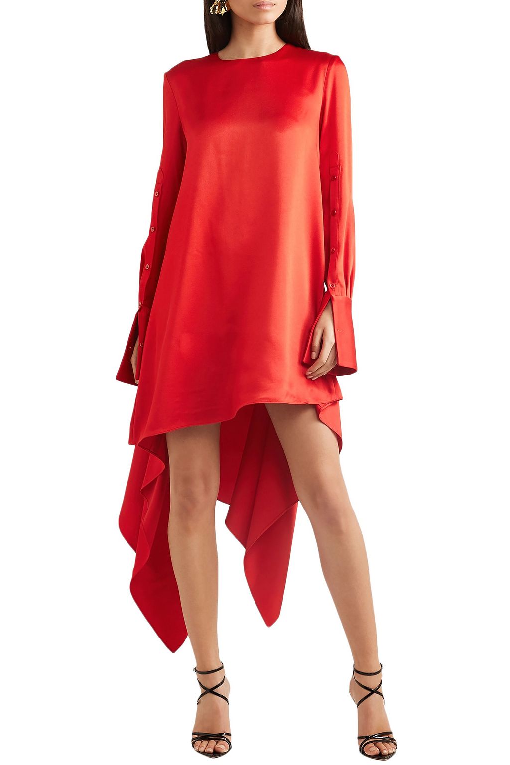 Monse red dress sales