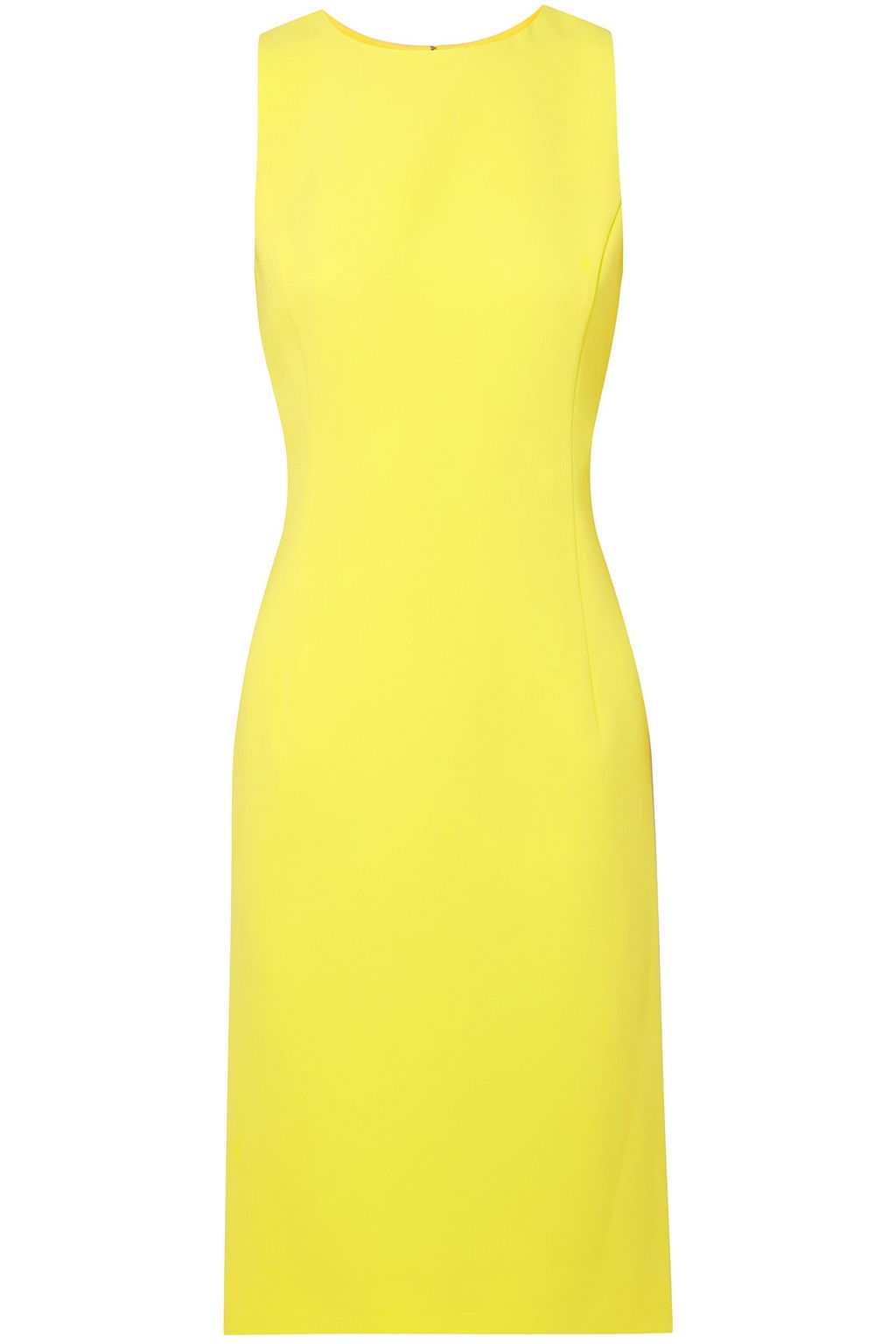 yellow oscar de la renta dress