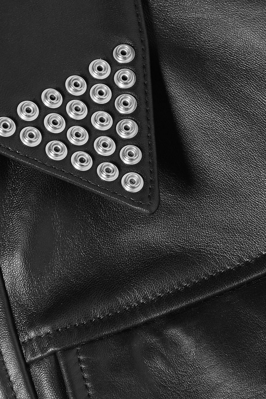 ALEXANDER WANG Studded leather shirt
