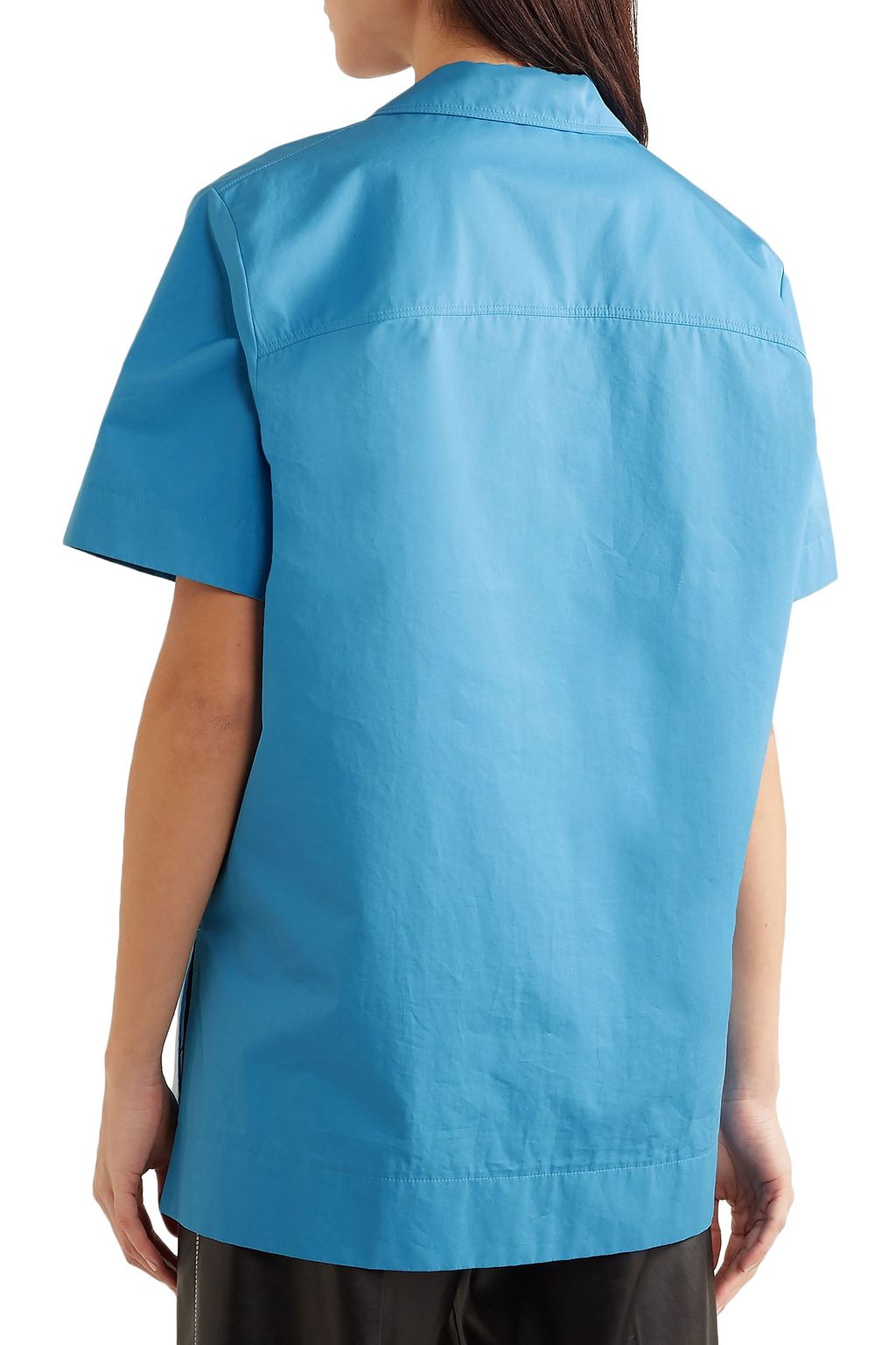KWAIDAN EDITIONS Coated cotton-poplin shirt