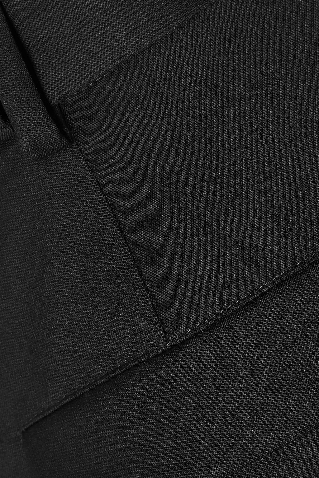 COMMISSION Token twill straight-leg pants