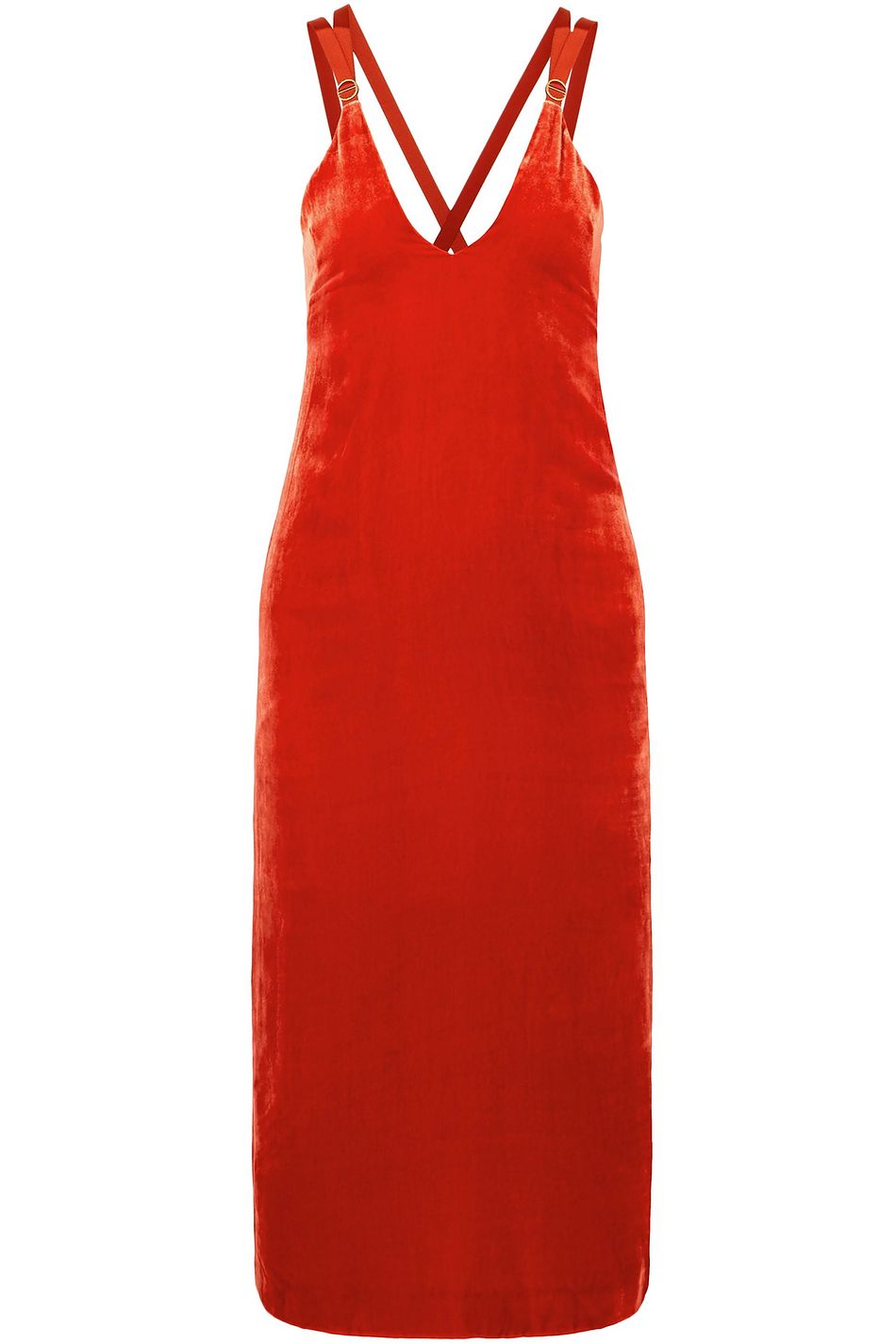 dion ruched midi cocktail dress