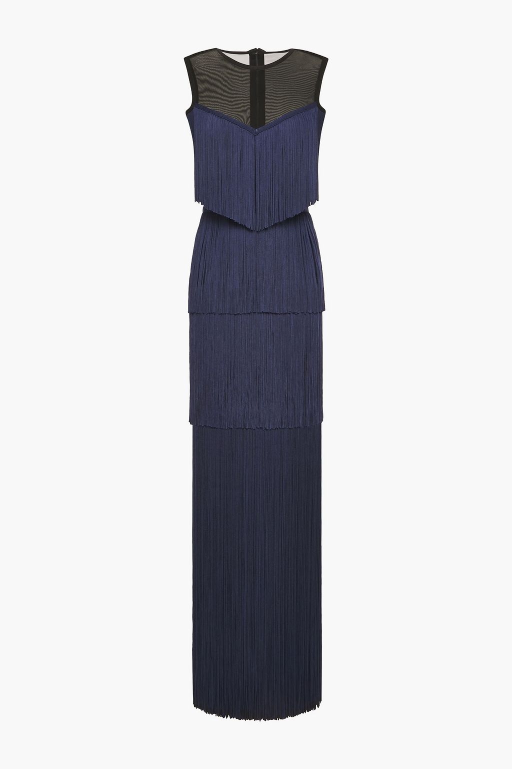 herve leger navy gown
