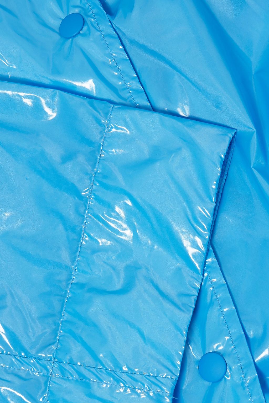 KWAIDAN EDITIONS Oversized vinyl coat