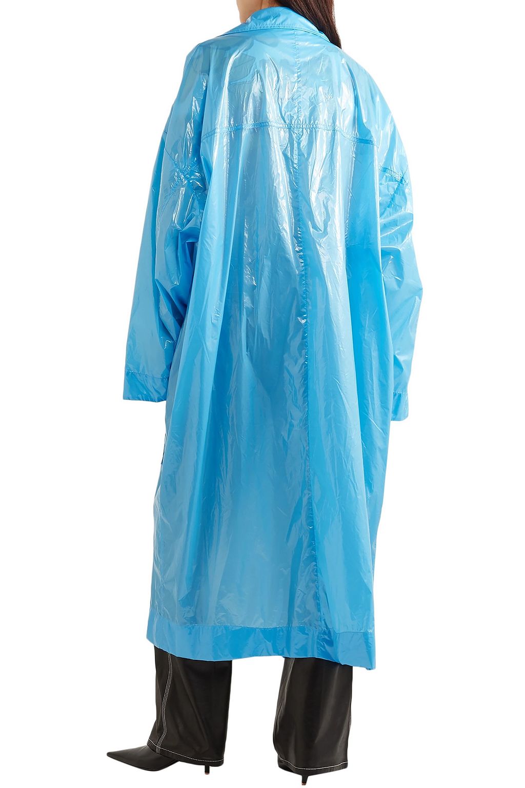 KWAIDAN EDITIONS Oversized vinyl coat
